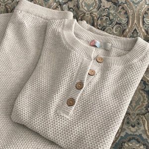 New, never worn or washed, Free People Hailee Sweater Set